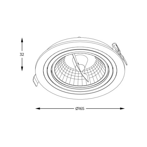 ARGU10-055 CHUCK 111 SL ROUND SPOT CZARNY/BLACK ARGU10-055 CHUCK 111 SL ROUND SPOT CZARNY/BLACK