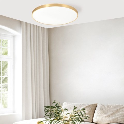 CL12100009-GD SIERRA LAMPA SUFITOWA ZŁOTA/GOLD CL12100009-GD SIERRA LAMPA SUFITOWA ZŁOTA/GOLD