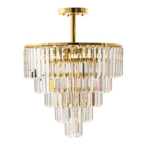 FC17106/6+3+1-GLD AMEDEO LAMPA SUFITOWA ZŁOTA/GOLD FC17106/6+3+1-GLD AMEDEO LAMPA SUFITOWA ZŁOTA/GOLD