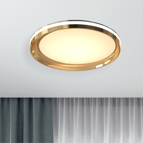 MX4168-1-3WGT APART LAMPA SUFITOWA ZŁOTA/GOLD MX4168-1-3WGT APART LAMPA SUFITOWA ZŁOTA/GOLD