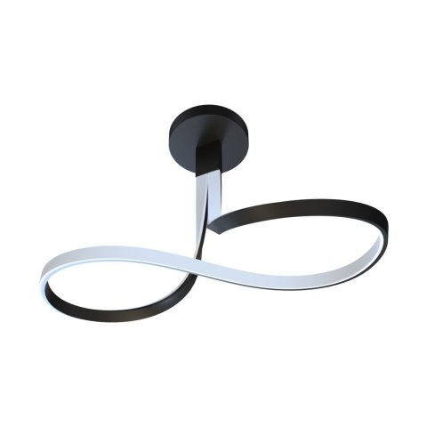 MX9932-1-3BD VISO LAMPA SUFITOWA CZARNA/BLACK MX9932-1-3BD VISO LAMPA SUFITOWA CZARNA/BLACK