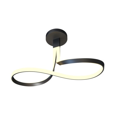 MX9932-1-3BD VISO LAMPA SUFITOWA CZARNA/BLACK MX9932-1-3BD VISO LAMPA SUFITOWA CZARNA/BLACK