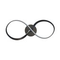 MX9932-1-3BD VISO LAMPA SUFITOWA CZARNA/BLACK