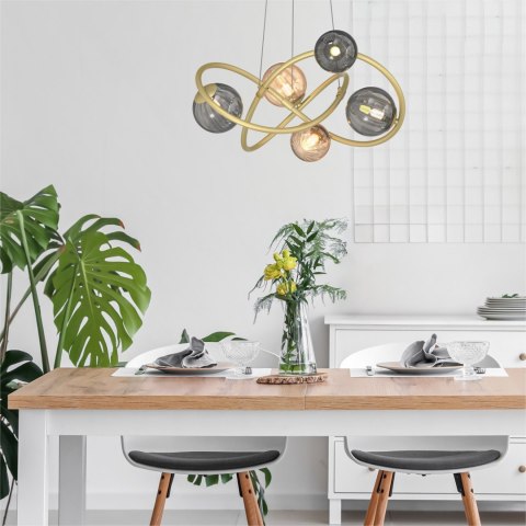 MD4922-5-EGBDN ARLON LAMPA WISZĄCA ZŁOTA/GOLD MD4922-5-EGBDN ARLON LAMPA WISZĄCA ZŁOTA/GOLD