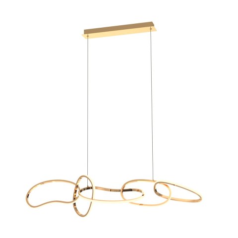 MD7361-5A-EGT CHOLET LAMPA WISZĄCA ZŁOTA/GOLD MD7361-5A-EGT CHOLET LAMPA WISZĄCA ZŁOTA/GOLD