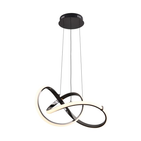 MD9717-1-3BCD INDIGO LAMPA WISZĄCA CZARNY CHROM/BLACK CHROME MD9717-1-3BCD INDIGO LAMPA WISZĄCA CZARNY CHROM/BLACK CHROME