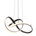 MD9717-1-3BCD INDIGO LAMPA WISZĄCA CZARNY CHROM/BLACK CHROME
