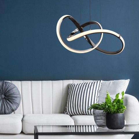 MD9717-1-3BCD INDIGO LAMPA WISZĄCA CZARNY CHROM/BLACK CHROME MD9717-1-3BCD INDIGO LAMPA WISZĄCA CZARNY CHROM/BLACK CHROME