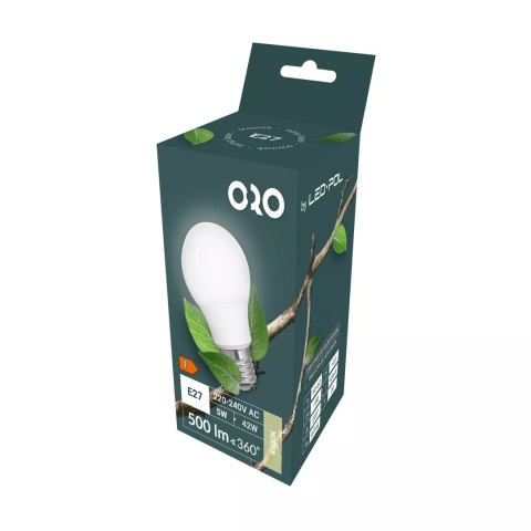 ORO-ATOS-E27-A55-5W-DW ORO-ATOS-E27-A55-5W-DW