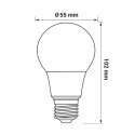 ORO-ATOS-E27-A55-5W-WW