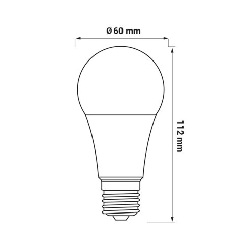 ORO-ATOS-E27-A60-10,5W-CW ORO-ATOS-E27-A60-10,5W-CW