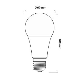 ORO-ATOS-E27-A60-7,5W-DW