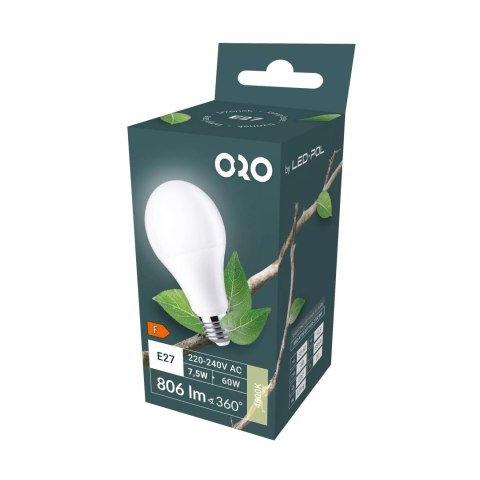 ORO-ATOS-E27-A60-7,5W-DW ORO-ATOS-E27-A60-7,5W-DW