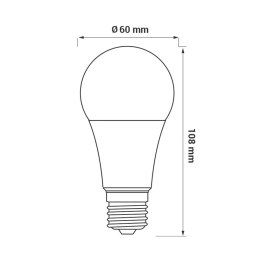 ORO-ATOS-E27-A60-8,5W-CW