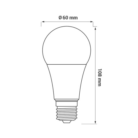 ORO-ATOS-E27-A60-8,5W-DW ORO-ATOS-E27-A60-8,5W-DW