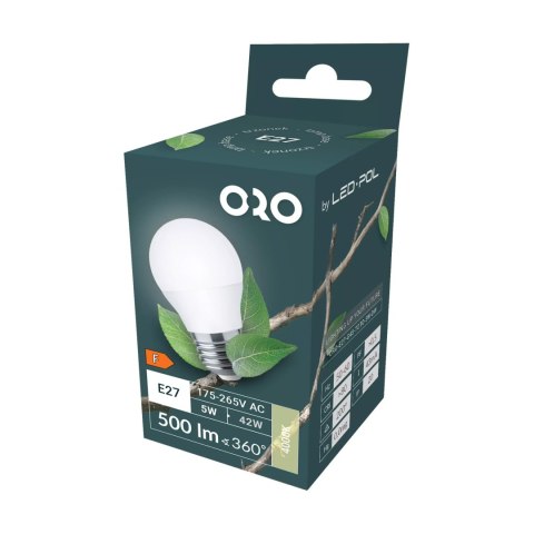 ORO-E27-G45-TOTO-5W-DW ORO-E27-G45-TOTO-5W-DW