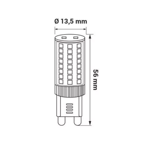 ORO-G9-PETIT-4,8W-WW ORO-G9-PETIT-4,8W-WW