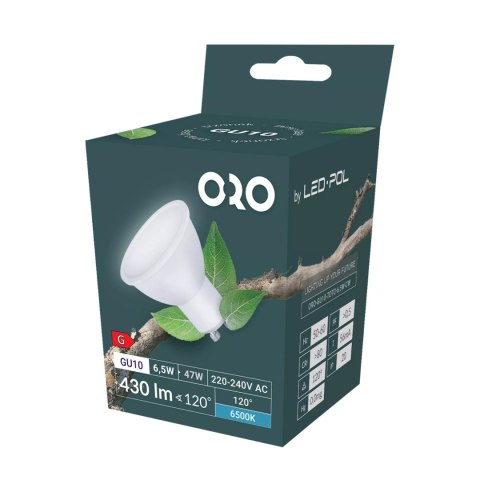 ORO-GU10-TOTO-6,5W-CW ORO-GU10-TOTO-6,5W-CW
