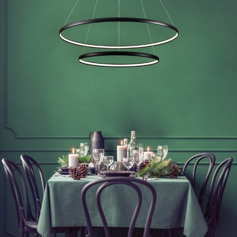 PL210503-800+1200-BK CARLO LAMPA WISZĄCA CZARNY MAT/MATTE BLACK PL210503-800+1200-BK CARLO LAMPA WISZĄCA CZARNY MAT/MATTE BLACK