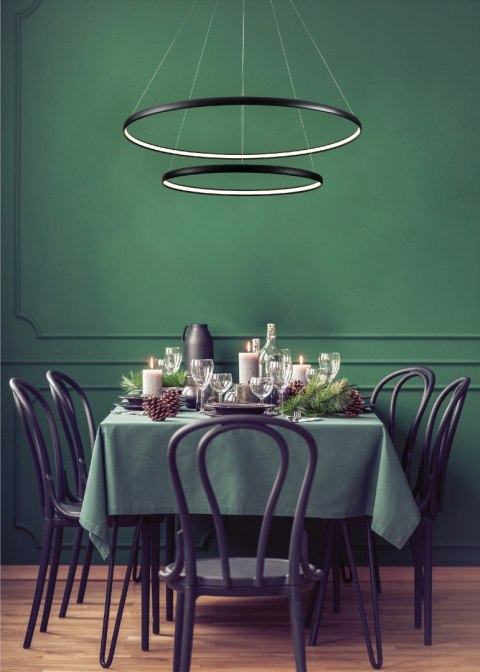PL210503-800+1200-BK CARLO LAMPA WISZĄCA CZARNY MAT/MATTE BLACK PL210503-800+1200-BK CARLO LAMPA WISZĄCA CZARNY MAT/MATTE BLACK