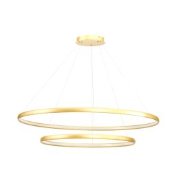 PL210503-800+1200-GD CARLO LAMPA WISZĄCA ZŁOTA/GOLD