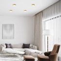 WM-TD8880-S-4K-G SOLARI LAMPA SUFITOWA ZŁOTA/GOLD