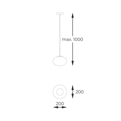 1183 OMI LAMPA WISZĄCA ZŁOTY 1183 OMI LAMPA WISZĄCA ZŁOTY