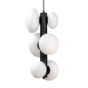 1194 OMI LAMPA WISZĄCA CZARNY