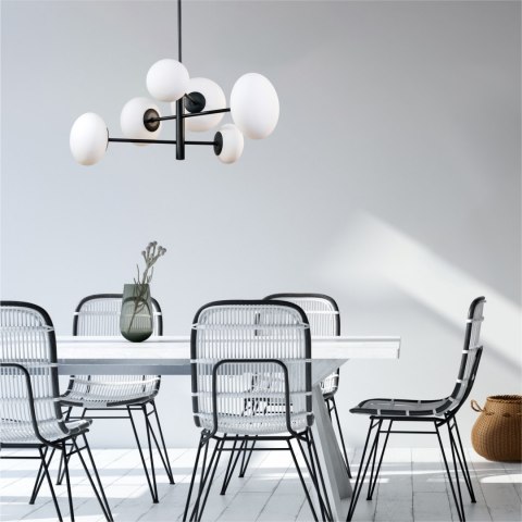 1196 OMI LAMPA WISZĄCA CZARNY 1196 OMI LAMPA WISZĄCA CZARNY