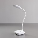 1961-WH LAMPA BIURKOWA BIAŁA/WHITE