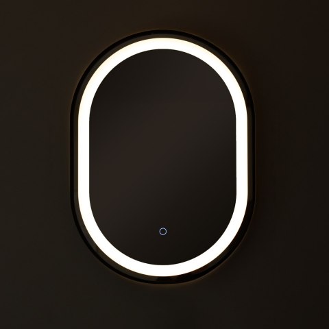 D2383 LUSTRO LED 70/50 CM CZARNE/BLACK D2383 LUSTRO LED 70/50 CM CZARNE/BLACK