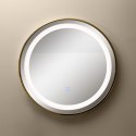 D251801 LUSTRO LED 60 CM ZŁOTE/GOLD