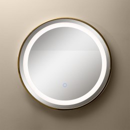 D251801 LUSTRO LED 60 CM ZŁOTE/GOLD