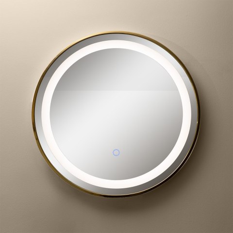 D251801 LUSTRO LED 60 CM ZŁOTE/GOLD D251801 LUSTRO LED 60 CM ZŁOTE/GOLD