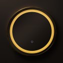 D251801 LUSTRO LED 60 CM ZŁOTE/GOLD