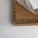 D251801 LUSTRO LED 60 CM ZŁOTE/GOLD
