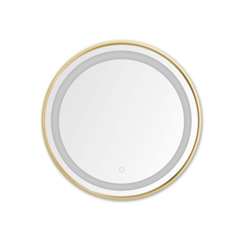 D251801 LUSTRO LED 60 CM ZŁOTE/GOLD D251801 LUSTRO LED 60 CM ZŁOTE/GOLD