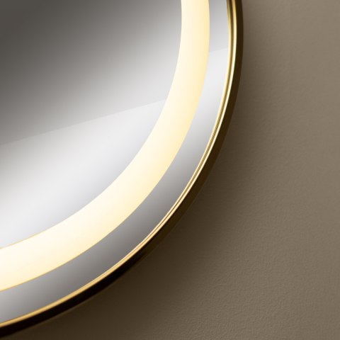 D251801 LUSTRO LED 60 CM ZŁOTE/GOLD D251801 LUSTRO LED 60 CM ZŁOTE/GOLD