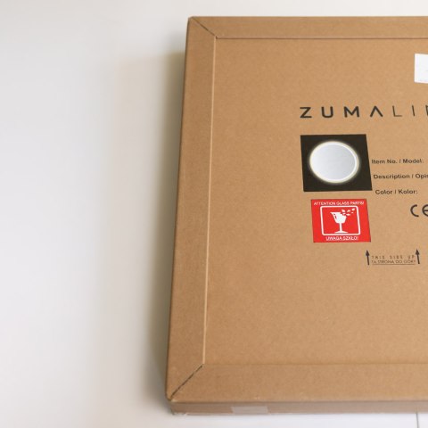 D251801 LUSTRO LED 60 CM ZŁOTE/GOLD D251801 LUSTRO LED 60 CM ZŁOTE/GOLD