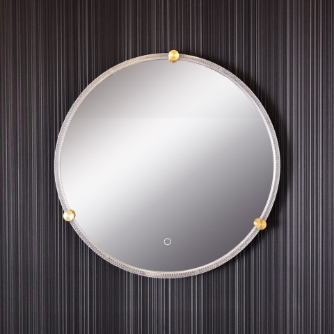 D2532 LUSTRO LED 60 CM CZARNE/BLACK D2532 LUSTRO LED 60 CM CZARNE/BLACK