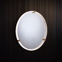 D2532 LUSTRO LED 60 CM CZARNE/BLACK