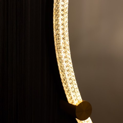 D2532 LUSTRO LED 60 CM CZARNE/BLACK D2532 LUSTRO LED 60 CM CZARNE/BLACK
