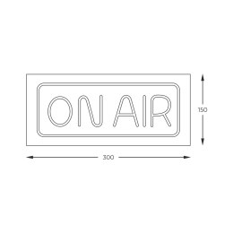 FM-NLB39 NEON ON AIR LED
