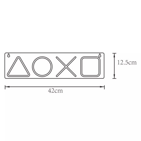 FM-WN88 NEON GAMEPAD BUTTONS LED FM-WN88 NEON GAMEPAD BUTTONS LED