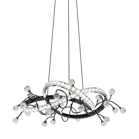 MD3481-1S-3BCT MAIA LAMPA WISZĄCA CZARNA/BLACK MD3481-1S-3BCT MAIA LAMPA WISZĄCA CZARNA/BLACK