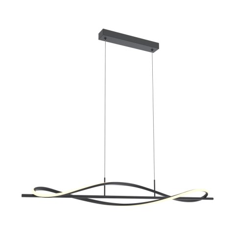 MD3544-1-3BT DOMENICO LAMPA WISZĄCA CZARNA/BLACK MD3544-1-3BT DOMENICO LAMPA WISZĄCA CZARNA/BLACK