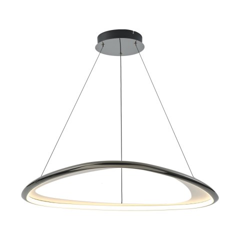 MD3888-1L-3BCT GETAFE LAMPA WISZĄCA CZARNY CHROM/BLACK CHROME MD3888-1L-3BCT GETAFE LAMPA WISZĄCA CZARNY CHROM/BLACK CHROME