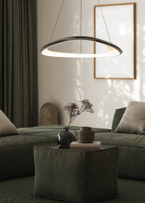 MD3888-1L-3BCT GETAFE LAMPA WISZĄCA CZARNY CHROM/BLACK CHROME MD3888-1L-3BCT GETAFE LAMPA WISZĄCA CZARNY CHROM/BLACK CHROME