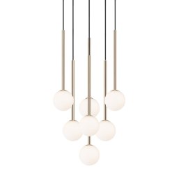 P0574-07F-F7AA ARCTURUS LAMPA WISZĄCA ZŁOTA/GOLD