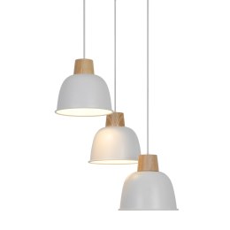 P21031M-3R ORLO LAMPA WISZĄCA BIAŁA/WHITE